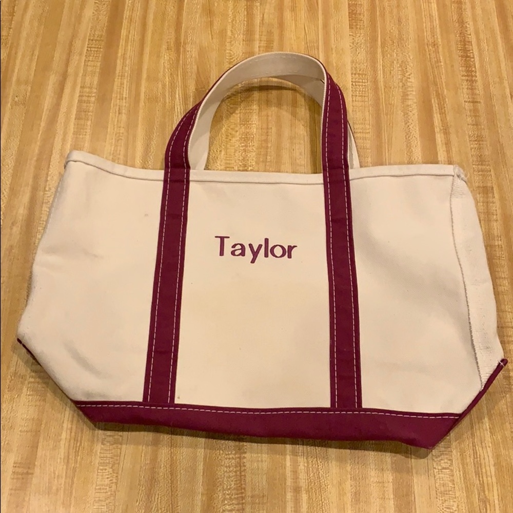 L.L.Bean Boat And Tote Bag